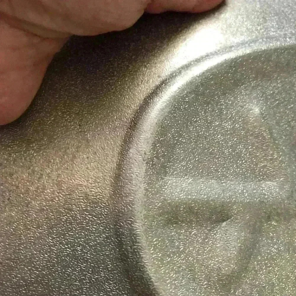 VTG lot steak aluminum plates and wooden bases Made in Japan - Picture 9 of 14